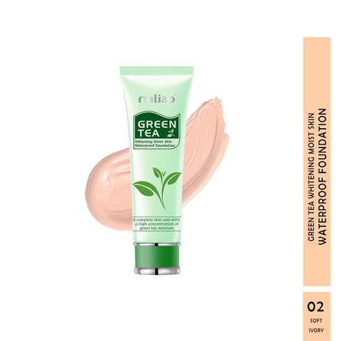 Maliao Green Tea Whitening Waterproof Foundation