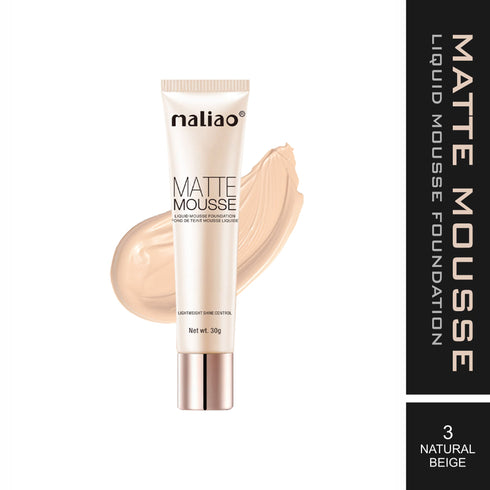 Maliao Matte Liquid Mousse Foundation