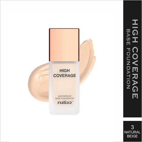Maliao High Coverage Waterproof Base Foundation