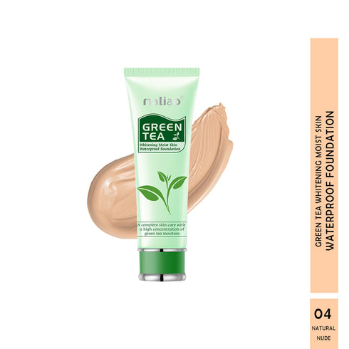 Maliao Green Tea Whitening Waterproof Foundation