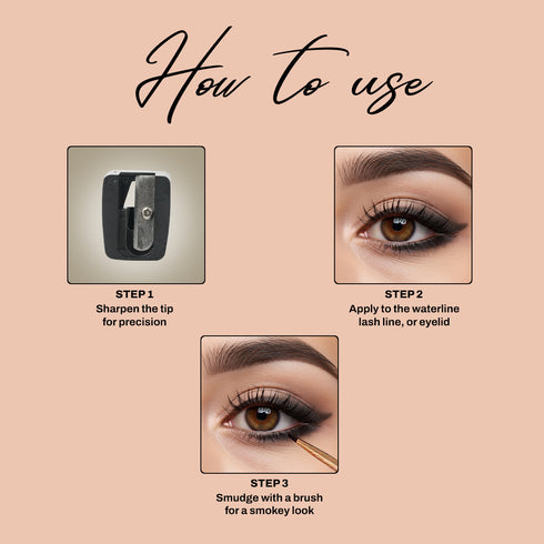 Maliao Super HD Black Kajal