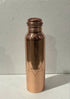 Coppjal Plain Copper Water Bottle gift set