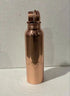Coppjal Plain Copper Water Bottle gift set