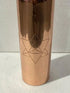 Coppjal Plain Copper Water Bottle gift set
