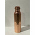 Coppjal Plain Copper Water Bottle gift set