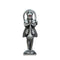 Pure Silver Antique Bhakt Hanuman Murti 32.24G Idol By Mahita Collections