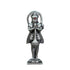 Pure Silver Antique Bhakt Hanuman Murti 32.24G Idol By Mahita Collections
