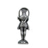 Pure Silver Antique Bhakt Hanuman Murti 32.24G Idol By Mahita Collections