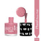 LoveChild Phool Breathable Rose pink Glossy Nail Paint