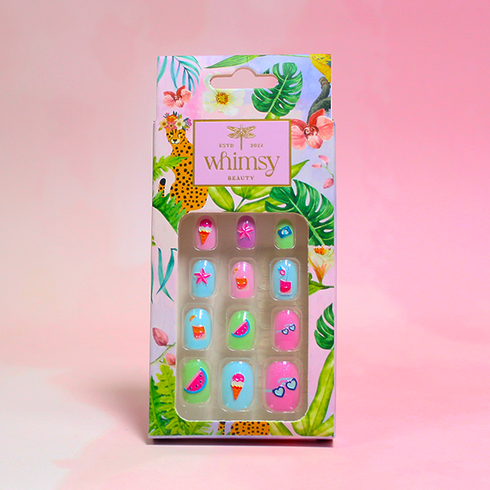 Whimsy Beauty Summer Time Press ON Nails