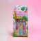 Whimsy Beauty Floral & Feather Press ON Nails
