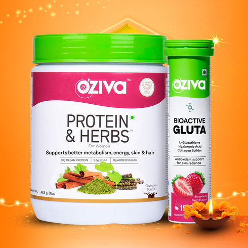OZiva Glow & Fit Ritual