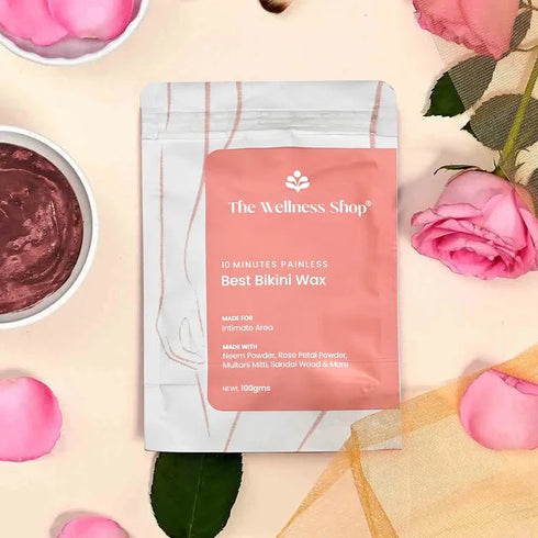 The wellness shop BIKINI WAX ESSENTIALS KIT