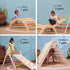 Ariro Toys Pikler Triangle and Pikler Arch - Semi Colored