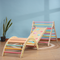 Ariro Toys Pikler Triangle and Pikler Arch - Semi Colored