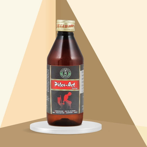 Sharmayu Ayurveda Piles Act Syrup