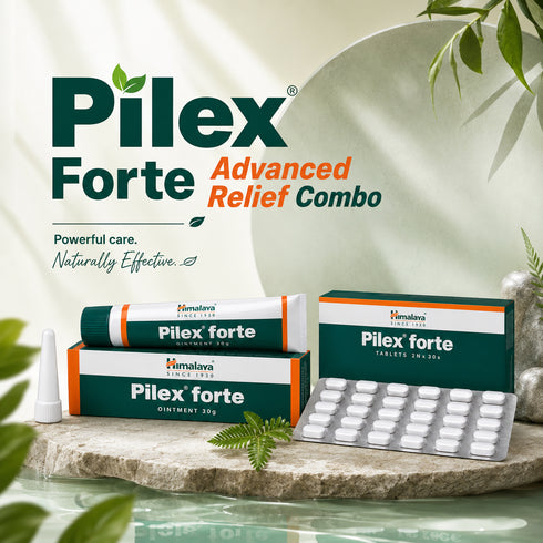 Pilex Forte Advanced Relief Combo