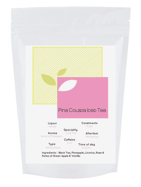 Tea Raja - Pina Colada Iced Tea