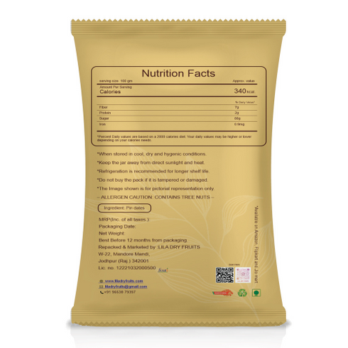 Lila Dry Fruits Pin Dates