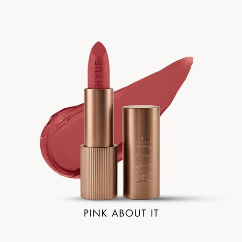 HYUE VelvetteKiss Featherlight Lipstick