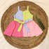 Bachpan kids wear New born pastel shades frock