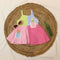 Bachpan kids wear New born pastel shades frock