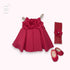 Bachpan kids wear Party Frock Pink
