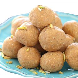 Delhi Sweets Dry Fruit Aata Pinni Sweet