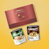 PUREHEART Premium Diwali Gift Hamper | Corporate Dry Fruits Gift Box with Pepper Cashews (333g) and Salted Pistachios (300g) | Bournville Chocolate, Diwali Greeting Card