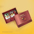 PUREHEART Premium Diwali Gift Hamper | Corporate Dry Fruits Gift Box with Pepper Cashews (333g) and Salted Pistachios (300g) | Bournville Chocolate, Diwali Greeting Card