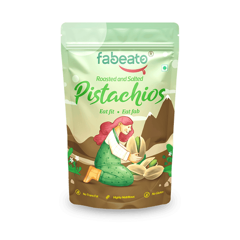 Fabeato Premium Roasted & Salted Pistachios