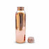 Coppjal Polished Copper Water Bottle