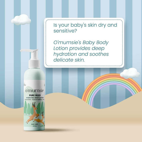 Omumsie Baby Body Lotion