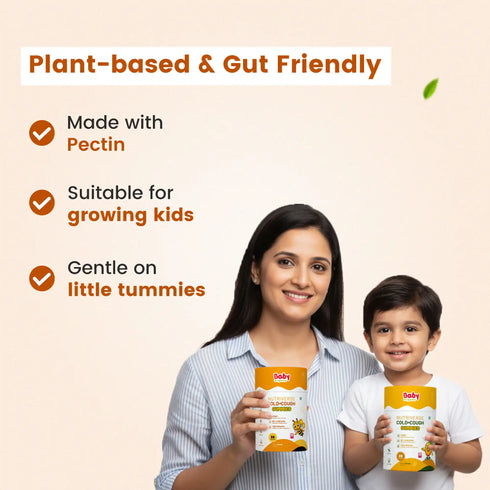 Babyorgano Nutriverse Cold and Cough Gummies