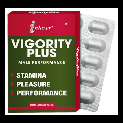 Inlazer Vigority Plus Male Performance Capsule
