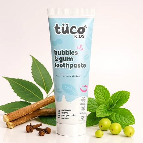 Tuco bubbles & gum toothpaste