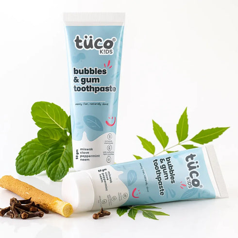 Tuco bubbles | gum toothpaste