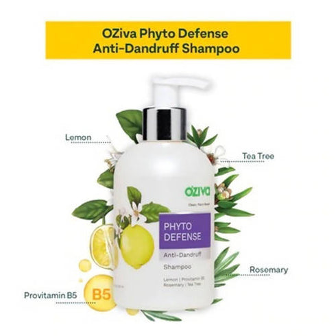 OZiva Phyto Defense AntiDandruff Shampoo