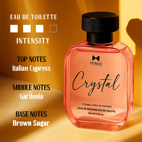 Moraze Cosmetics Moraze Italian Mandarin Perfume For Him 50ML Extra 5 off On Prepaid Fast Delivery