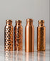 Coppjal Polished Copper Water Bottle