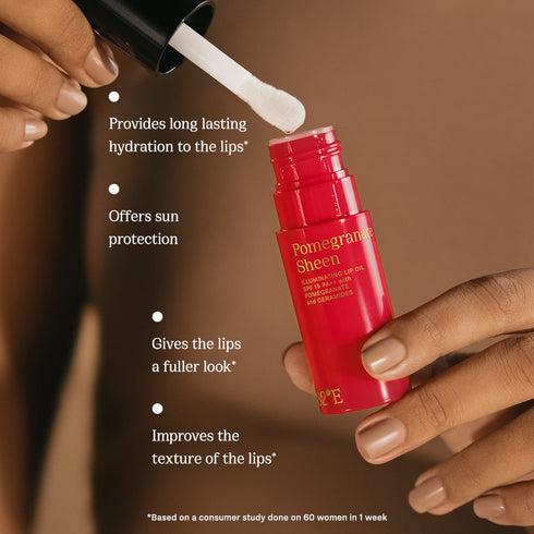 82°E Pomegranate Sheen | SPF 15 PA++