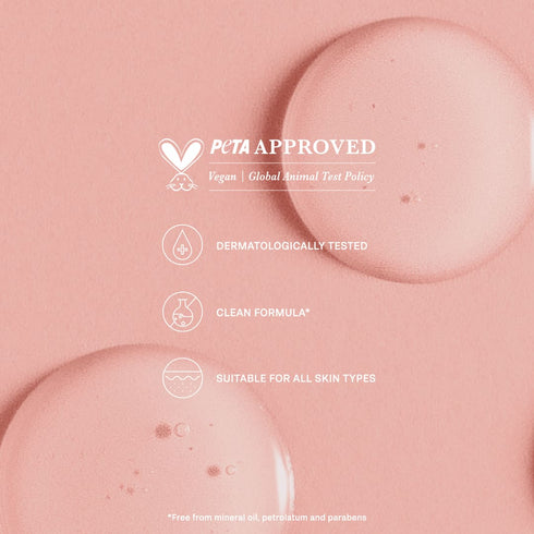 82°E Pomegranate Sheen | SPF 15 PA++