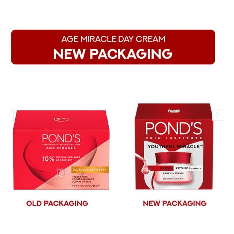 POND'S Age Miracle Wrinkle Corrector Spf 15 Pa++