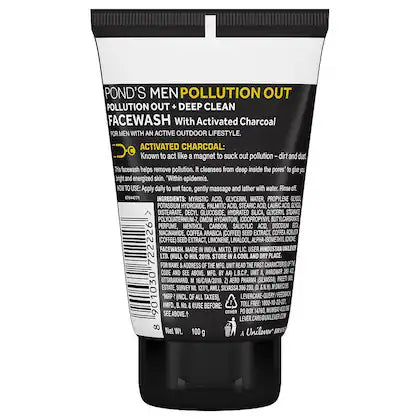 Ponds Men Pollution Out Face Wash