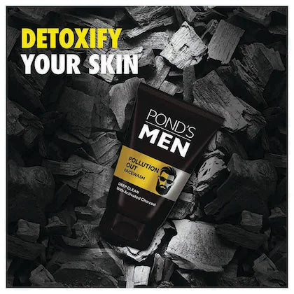 Ponds Men Pollution Out Face Wash