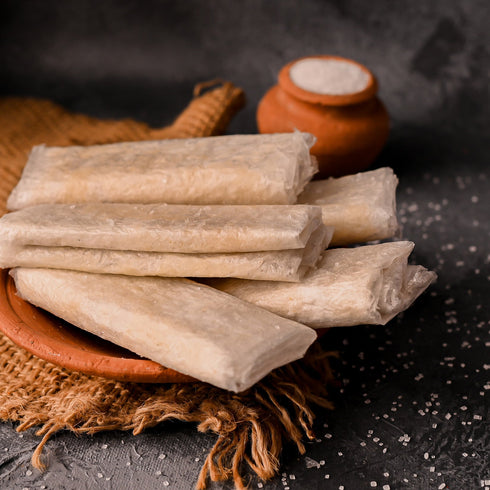 Vellanki Foods Edible Rice Paper Sweet| Dry fruit | Pootharekulu With Sugar