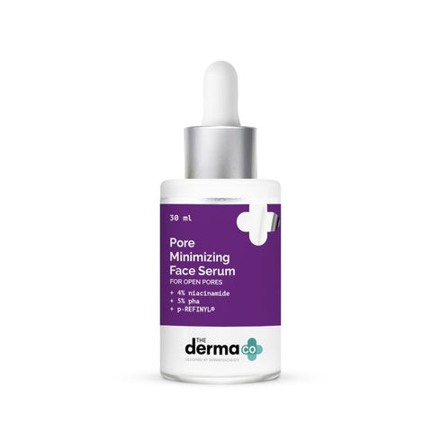 The Derma co Pore Minimizing Face Serum with 4% Niacinamide, 5% PHA and pREFINYL