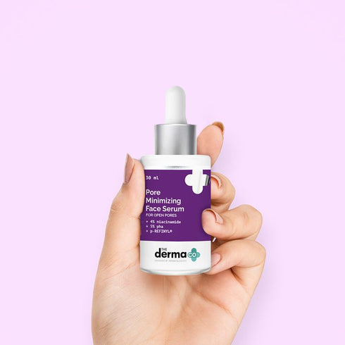 The Derma co Pore Minimizing Face Serum with 4% Niacinamide, 5% PHA and pREFINYL