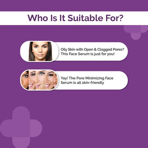 The Derma co Pore Minimizing Face Serum with 4% Niacinamide, 5% PHA and pREFINYL