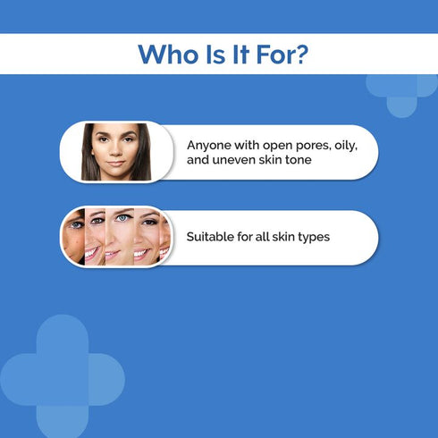 The Derma co Pore Minimizing Clay Daily Face Wash with 1% Niacinamide & 2% PHA